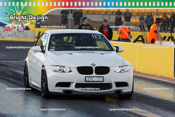 ANDRA Street Outlaws Drag Racing Quals Rnd 6 @ Calder Park 10 October 2014  (25813)  ZYC771