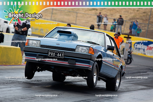 ANDRA Test n Tune @ Calder Park Raceway  SAT 25 Jan 2014  (7225)  PRO447
