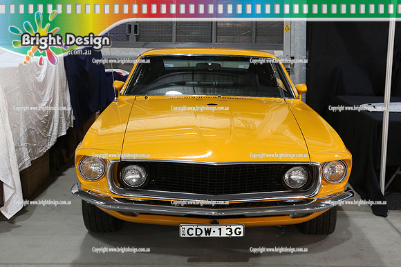 Melbourne MotorEX  July 2014  Bright Design  (247)  CDW13G