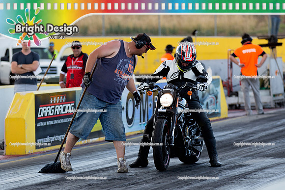 ANDRA Street Meet @ Calder Park Raceway  FRI 10 Jan 2014  (5980)  BIKE