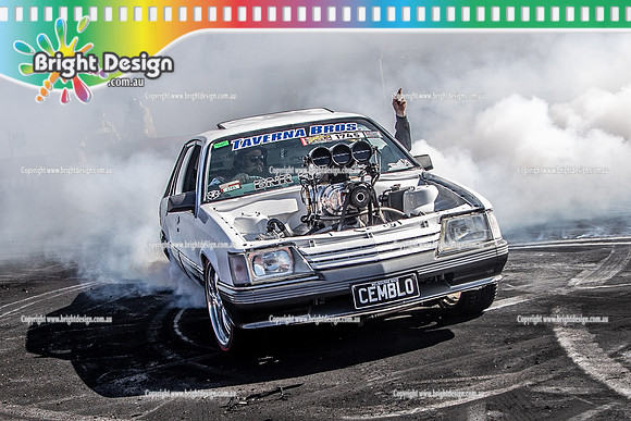 Summernats 34 Sunday 9 Jan 2022  BDMP2664  CEMBLO BURNOUT