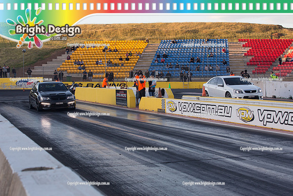 ANDRA Street Outlaws Drag Racing Quals Rnd 6 @ Calder Park 10 October 2014  (25856)  312HSV  264HSV