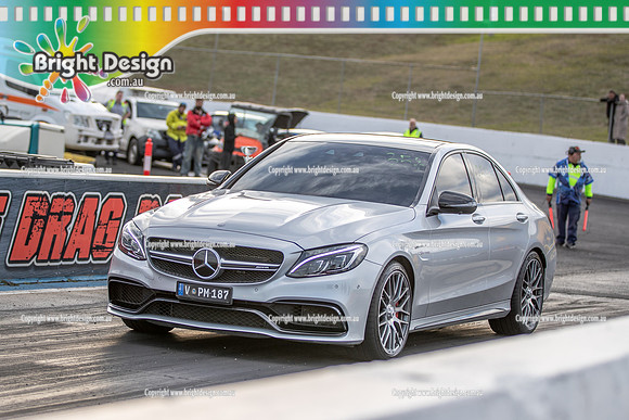 Funday Sunday @ Calder Park Drag Racing 1 June 2025 (181358) V PM187