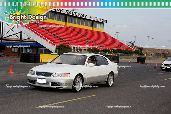 ANDRA Street Meet @ Calder Park Raceway  FRI 7 Feb 2014  (9450)  YDK553