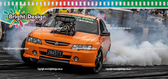 Summernats 34 Thursday 6 Jan 2022  BDMP2368  2NASTY BURNOUT