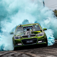 Summernats 29 SUNDAY 9 Jan 16  BDMP0782  RELOAD BURNOUT