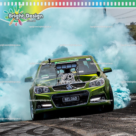 Summernats 29 SUNDAY 9 Jan 16  BDMP0782  RELOAD BURNOUT