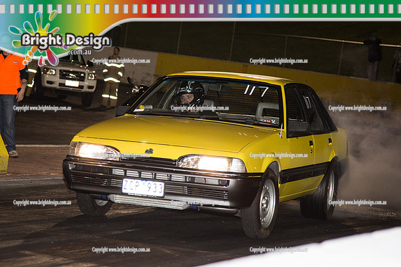 ANDRA Street Outlaws Drag Racing Quals Rnd 4 @ Calder Park  5 August 2014 (22945)  ZCR933