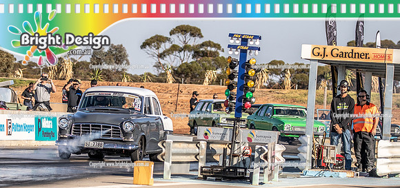 Street Machine Drag Challenge Weekend 3 SMDCW3 March 2022  BDMP1252  SI778B MARK JOHNSTONE