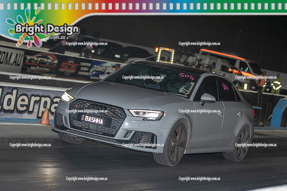 Fast Friday & Roll Racing @ Calder Park Drag Racing 28 February 2025 (179037) BASHHA