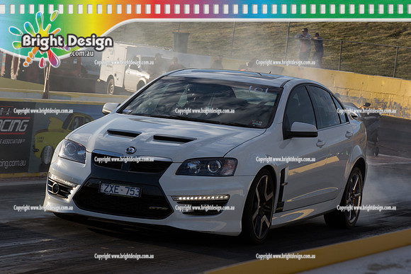 ANDRA Street Outlaws Drag Racing Quals Rnd 6 @ Calder Park 10 October 2014  (25657)  ZXE753