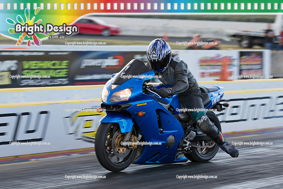 ANDRA Street Meet @ Calder Park Raceway  FRI 10 Jan 2014  (6026)  BIKE