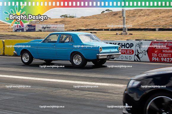 ANDRA Test n Tune @ Calder Park Raceway  SAT 25 Jan 2014  (7475)  JXM673  HADDAD