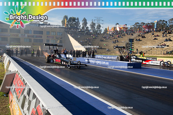 X-Champs @ Sydney Dragway SUN 4 May 2014  (7013)    TOP FUEL  TD 33 PHILL JIM READ RACING  TF 531 RAPISARDA RACING