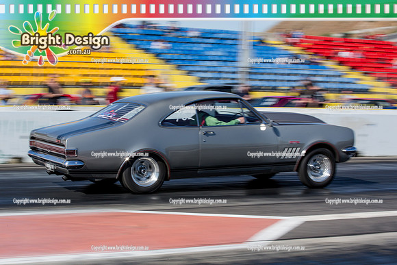 ANDRA Street Outlaws Drag Racing Quals Rnd 5 @ Calder Park 24 September 2014 (24459)  KRAZYK