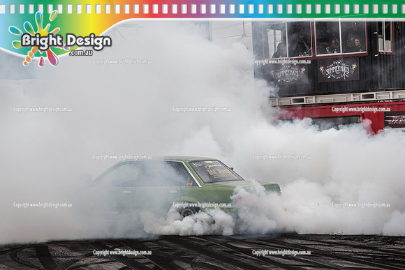 Summernats 28 Sunday 4 Jan 2015  BD  (7912)  KILLASET BURNOUT