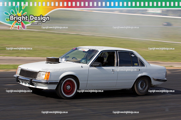 ECM - Easter Car Mania #1 Winton Raceway  SAT 19 April 2014  (1530)  ENTRANT 155 LIGHT BLUE VB