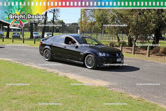 All Holden Day @  Dandeonong 7 April 2013  Bright Design (1387)  ZKV324