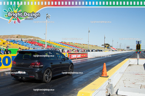 ANDRA Street Outlaws Drag Racing Quals Rnd 5 @ Calder Park 24 September 2014 (24640)  IVWR