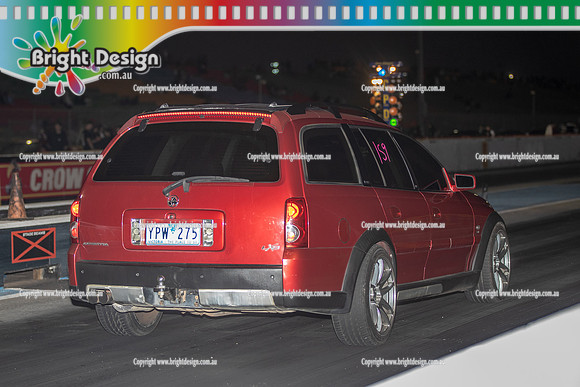 Fast Friday & Roll Racing @ Calder Park Drag Racing 28 February 2025 (178900) YPW275