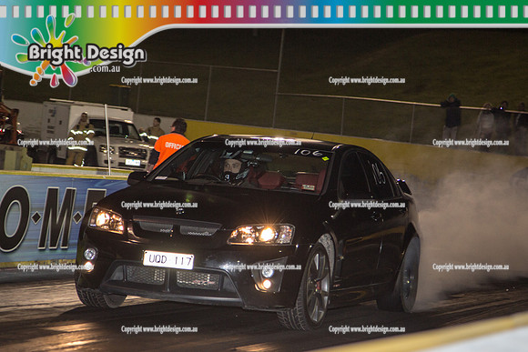 ANDRA Street Outlaws Drag Racing Quals Rnd 4 @ Calder Park  5 August 2014 (22942)  UQD117