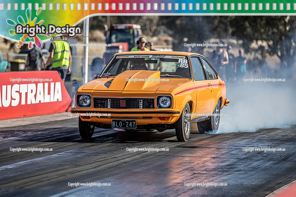 Street Machine Drag Challenge Weekend 3 SMDCW3 March 2022  BDMP3542  BLO247 MATT WATTS