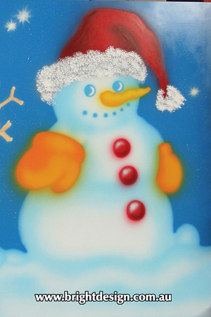 6-50 SM-07 UC3w Snowman from design 2 Outdoor Christmas Displays