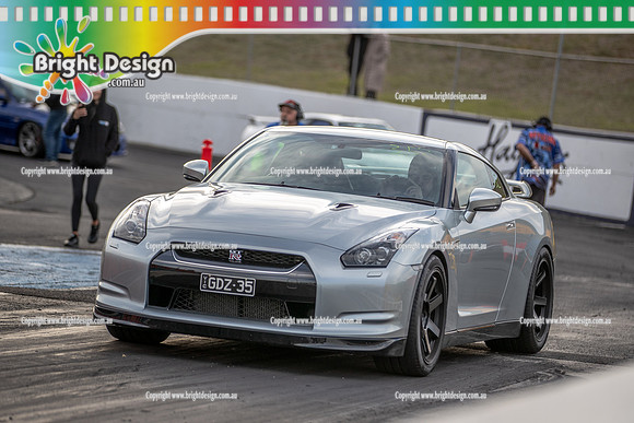 Funday Sunday @ Calder Park Drag Racing 1 June 2025 (181375) GDZ35