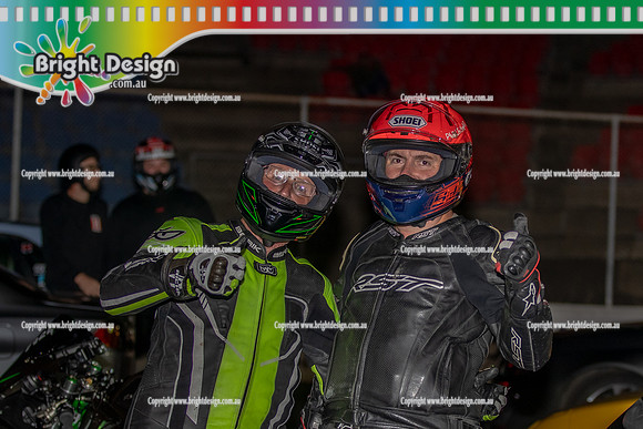 Fast Friday & Roll Racing @ Calder Park Drag Racing 28 February 2025 (179062) CREW BIKE HT300 AiCH2 BIKE