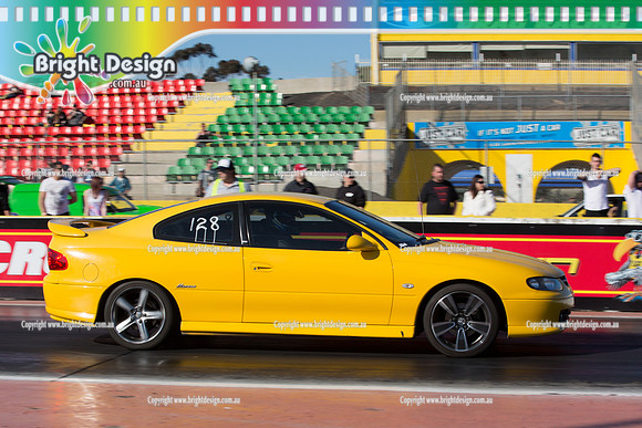 ANDRA Street Outlaws Drag Racing Quals Rnd 5 @ Calder Park 24 September 2014 (24974)  ROB215
