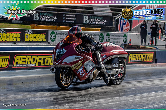 GK22 Grudge Kings @ Sydney Dragway Saturday 6 Aug 2022 (40732)  BIKE 737 ALEX BORG AZZOPARDI RACING