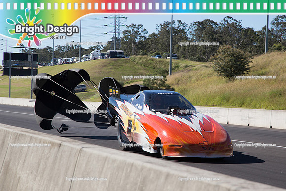 X-Champs @ Sydney Dragway SUN 4 May 2014  (6757)  SCO 623 LES RODGIE  TEACHERS PET