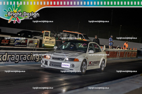 Fast Friday & Roll Racing @ Calder Park Drag Racing 28 February 2025 (178953) CHSERS
