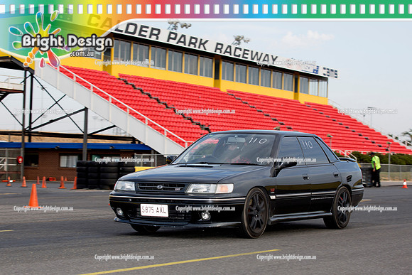 ANDRA Street Meet @ Calder Park Raceway  FRI 7 Feb 2014  (9387)  S875AXL