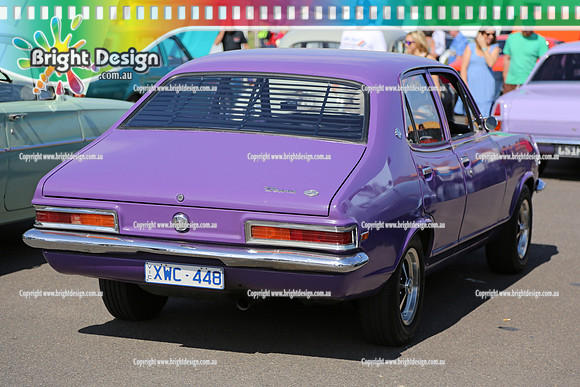 All Holden Day @  Dandeonong 7 April 2013  Bright Design (1072)  XWC448