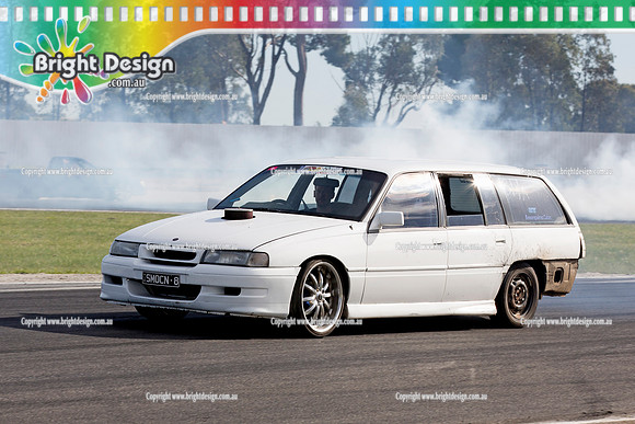 ECM - Easter Car Mania #1 Winton Raceway  MON 21 April 2014   (10165)  SMOCN8
