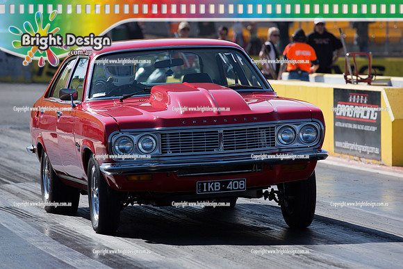ANDRA Street Outlaws Drag Racing Quals Rnd 5 @ Calder Park 24 September 2014 (24418)  IKB408