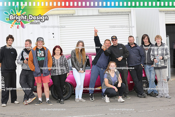 ECM - Easter Car Mania #1 Winton Raceway  SUN 20 April 2014   (3006)  CROWD