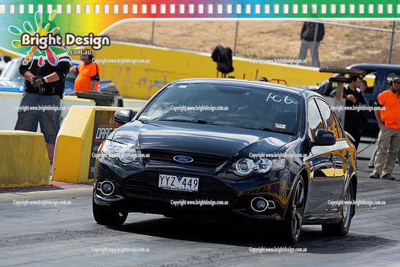 ANDRA Test n Tune @ Calder Park Raceway  SAT 25 Jan 2014  (7472)  YYZ449