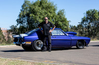 Australian Nationals @ Sydney Dragway Sunday 2 November 2014   (13013)  MARK N COLLEEN HARDING  SSA 2718