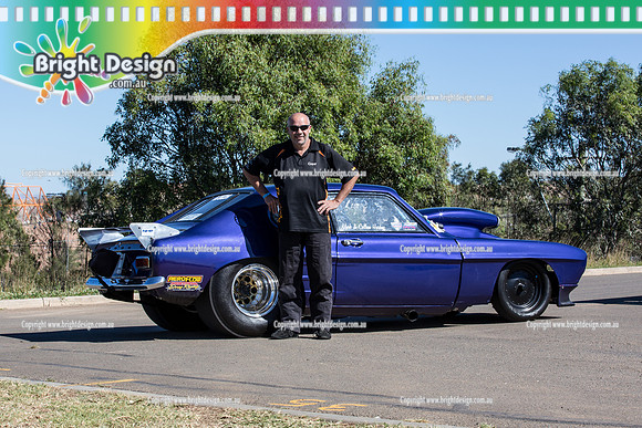 Australian Nationals @ Sydney Dragway Sunday 2 November 2014   (13013)  MARK N COLLEEN HARDING  SSA 2718