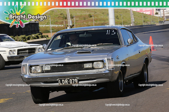 ANDRA Street Outlaws Rnd 2 @ Calder Park  SUN 3 Aug 2014   (20004)  LDR079
