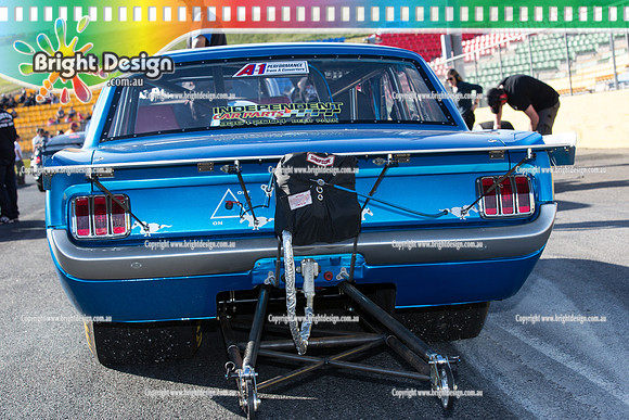 ANDRA Street Outlaws Drag Racing Quals Rnd 5 @ Calder Park 24 September 2014 (25146)  SSA 5425 VINCE RASCHILLA
