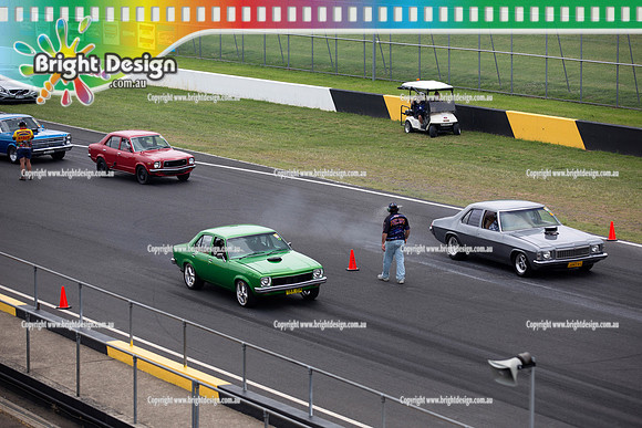 Power Cruise 41 Eastern Creek 22 Feb 2013 - Bright Design (1203) YRX704 JOKERS