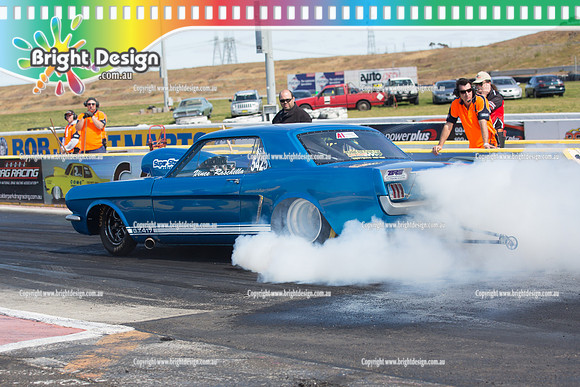 ANDRA Street Outlaws Drag Racing Quals Rnd 5 @ Calder Park 24 September 2014 (23827)  SSA 5425 VINCE RASCHILLA