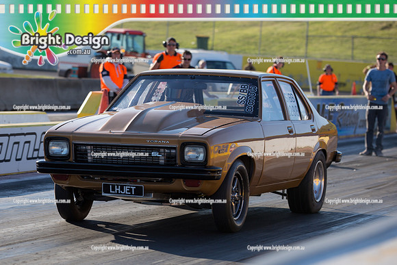 ANDRA Street Outlaws Drag Racing Quals Rnd 5 @ Calder Park 24 September 2014 (25331)  LHJET