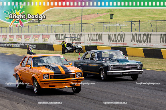 Powercruise 60 @ Sydney - Saturday 27 February 2016   (2981)  ORANGE TORANA TBC  XRFMNT