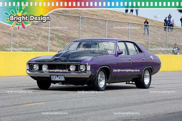 ANDRA Test n Tune @ Calder Park Raceway  SAT 25 Jan 2014  (7132)  XCP457