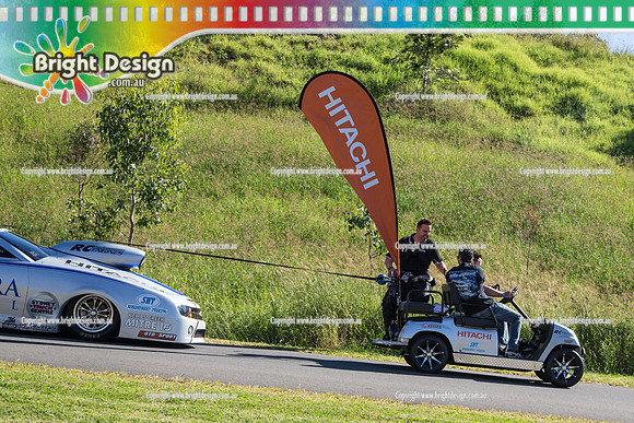 X-Champs @ Sydney Dragway SUN 4 May 2014  (6696)  PRO STOCK 414   SPINOZZI  CROWD