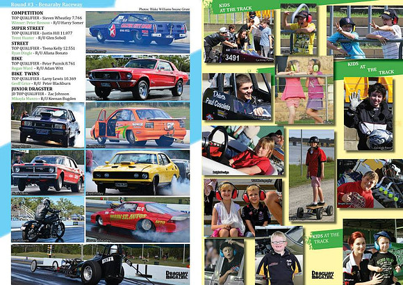 Dragway Magazine Issue #4 - kids at the track